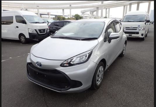JAPAN STOCK 2021 TOYOTA AQUA HYBRID X FACELIFT