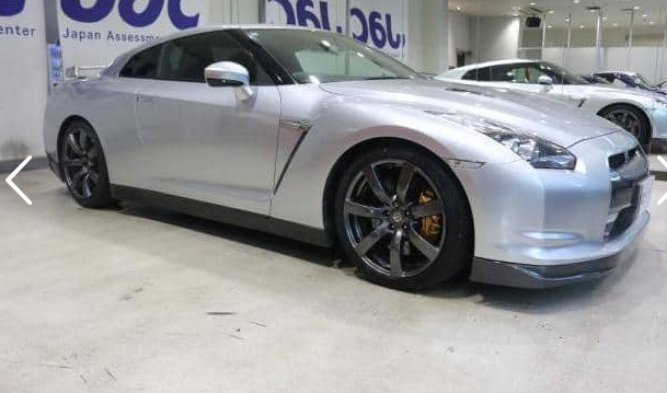 Nissan GT-R 2008