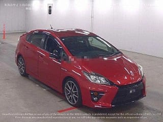 AT AUCKLAND PORT ”TOYOTA PRIUS HYBRID 2013”