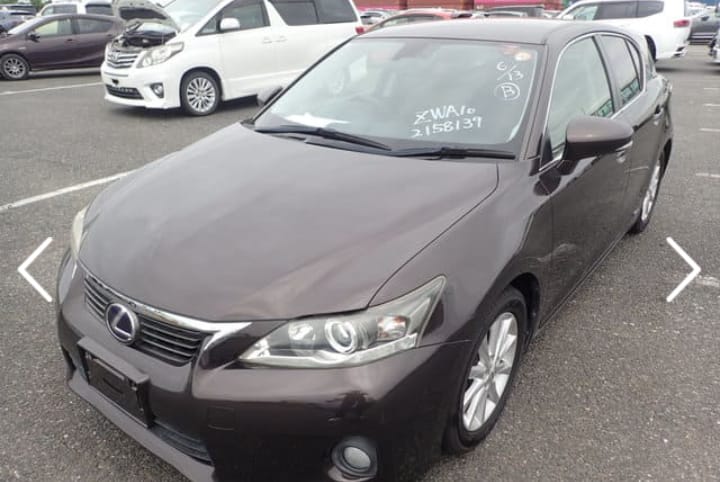 LEXUS CT HYBRID CT200H VERSION C 2013