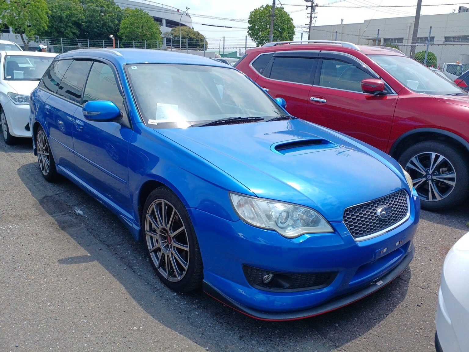 SUBARU LEGACY 2006 TUNED BY STI TURBO