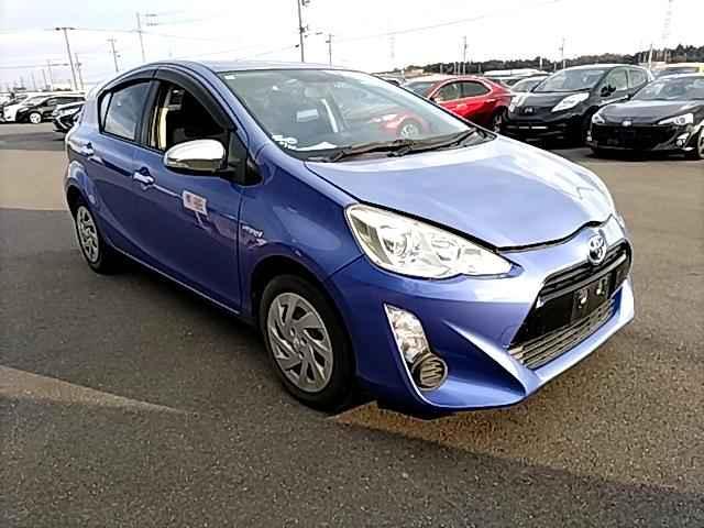 STOCK  PURPLE AQUA 2016  PUSH START 72KMS ONLY