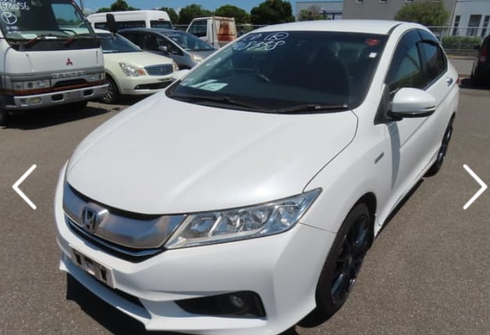 HONDA GRACE HYBRID EX 2016
