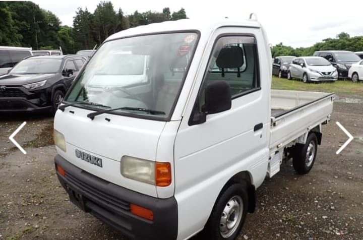 SUZUKI CARRY TRUCK KU 1998