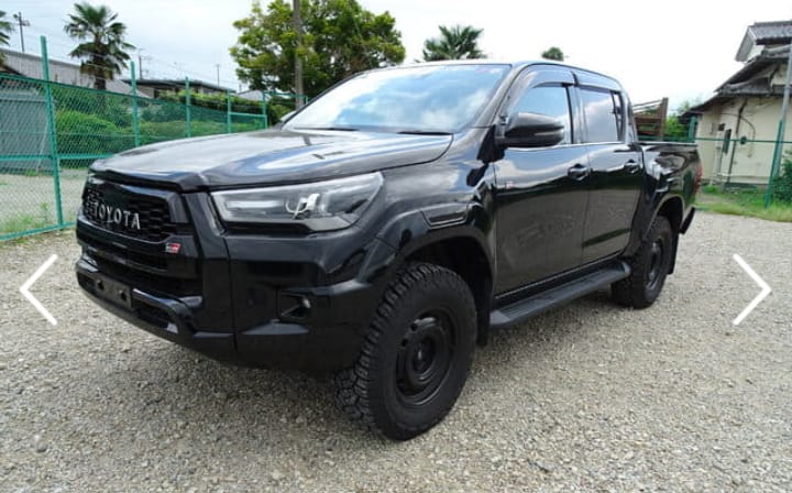TOYOTA HILUX Z GR SPORT W  CAB 2023