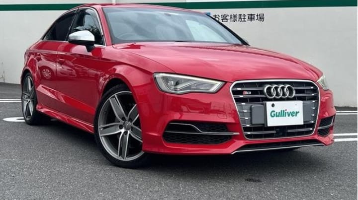 AUDI S3 SEDAN  2014