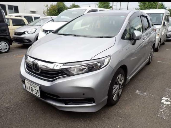 HONDA FIT SHUTTLE HYBRID 2021