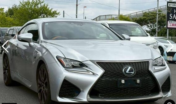 LEXUS RC -F 2016