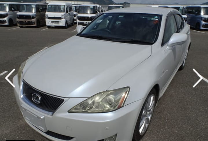 LEXUS IS IS350 VERSION  L 2007