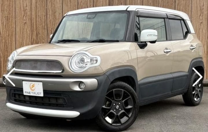 SUZUKI X BEE  2018