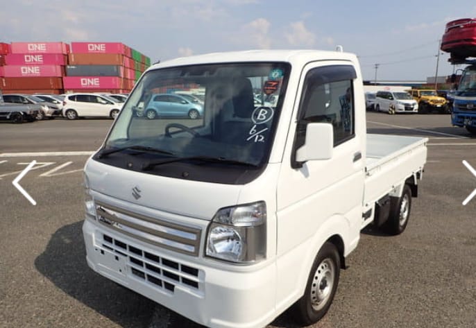 SUZUKI CARRY TRUCK 2022