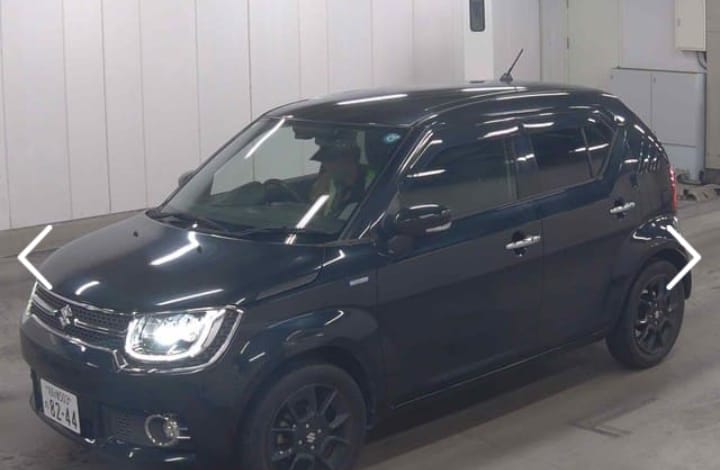SUZUKI IGNIS HYBRID MZ 2017