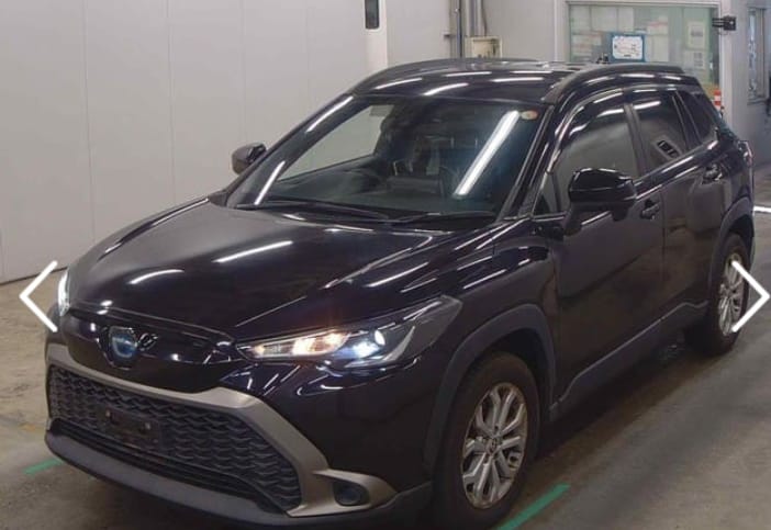 TOYOTA COROLLA CROSS HYBRID S 2022
