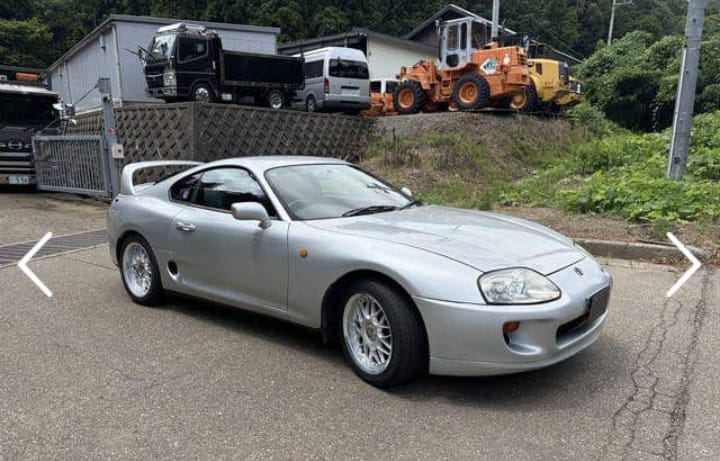 TOYOTA SUPRA 3.0SZ 1993