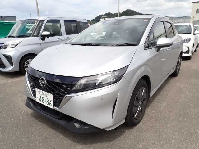 AVAILABLE NOW ”NISSAN NOTE HYBRID FACELIFT 2021”