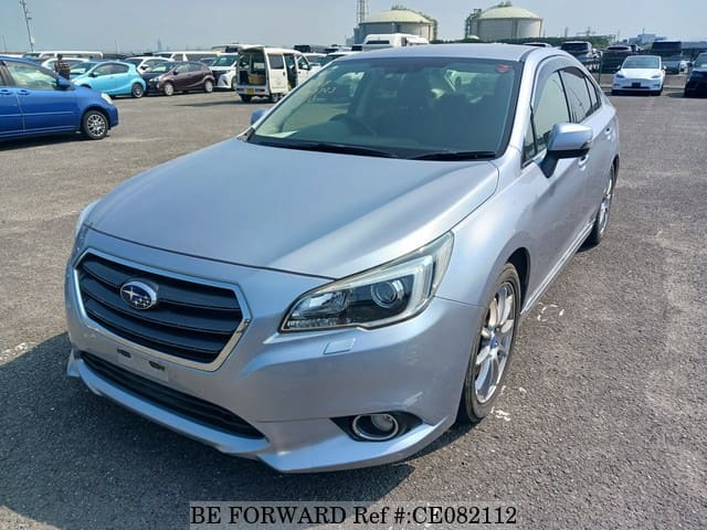 ARRIVED AT AUCKLAND PORT” SUBARU LEGACY 2017”