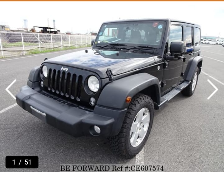 JEEP WRANGLER UNLIMITED 2018