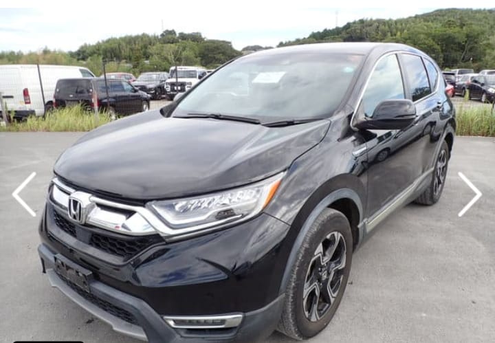 HONDA CR-V HYBRID EX 2019