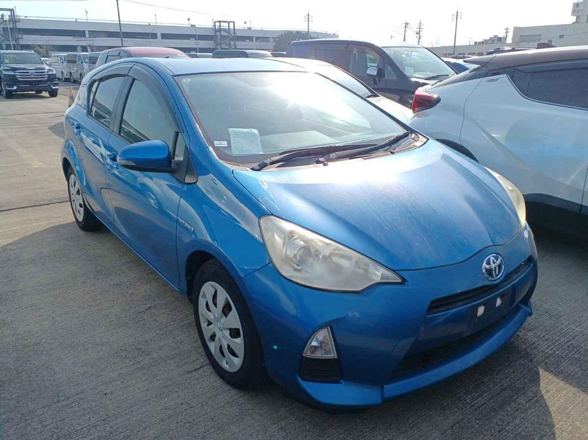 STOCK BLUE  AQUA G PKG PUSH START /2013/ 105 KMS