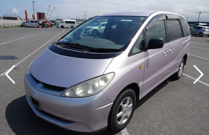 TOYOTA ESTIMA HYBRID G SELECTION 2001