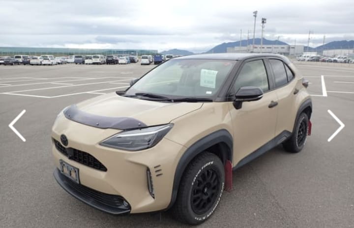 TOYOTA YARIS CROSS  HYBRID Z 2020
