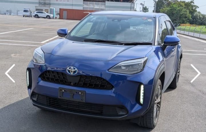 TOYOTA YARIS CROSS HYBRID Z 2021